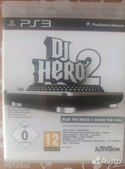 DJ Hero 2 для PlayStation 3