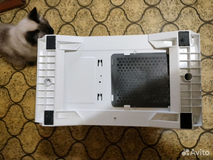 Корпус ZET gaming Rare Minicase MS3 Mesh WG argb