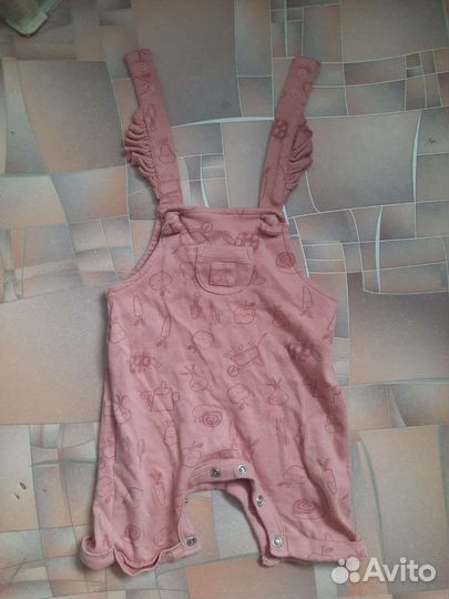 Детские вещи пакетом для девочки