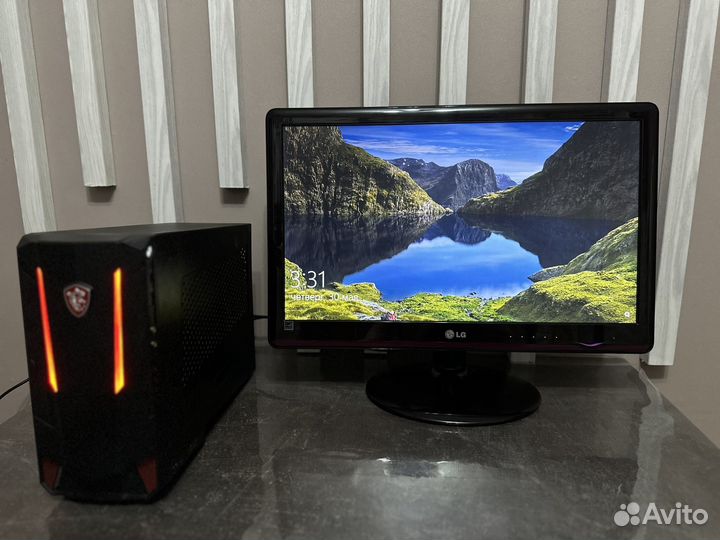 Игровой компьютер MSI Nightblade MI3