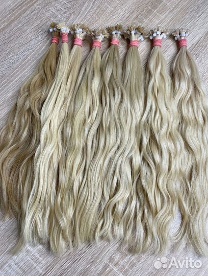 Славянские волосы mini пряди, 35см, 100шт