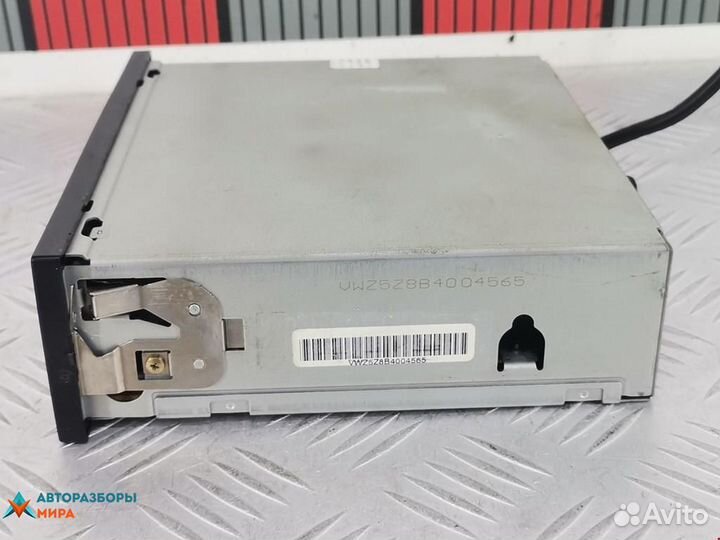 CD-чейнджер Volkswagen Lupo 6X 2002