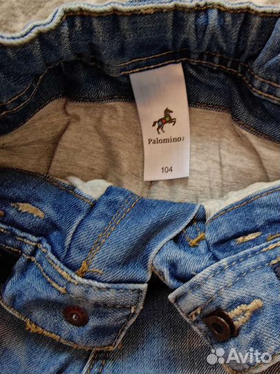 Джинсы для мальчика 104