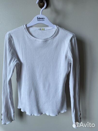 Школьная блузка 140