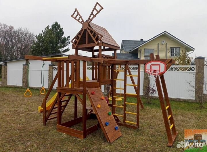 Детская игровая площадка на участок