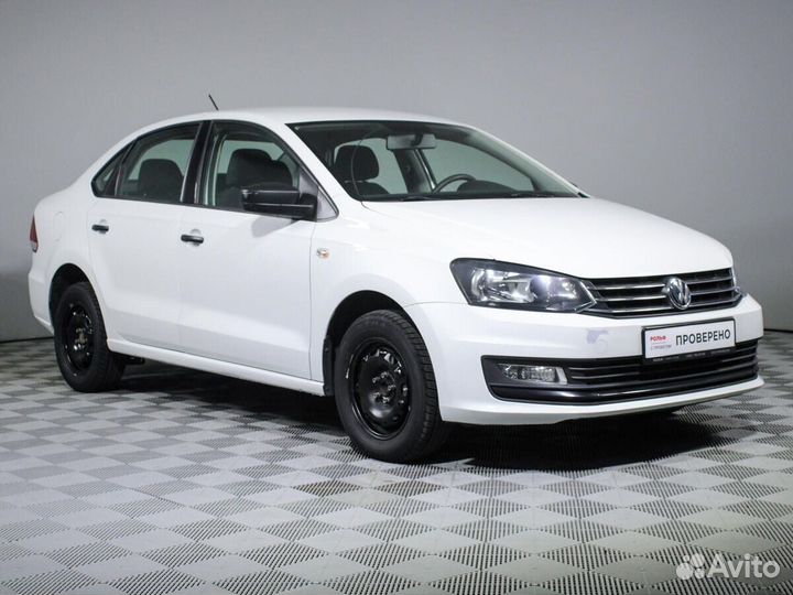 Volkswagen Polo 1.6 МТ, 2018, 84 683 км