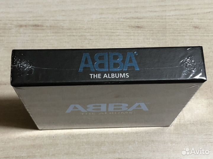 Abba - The Albums 9cd Box Set новый