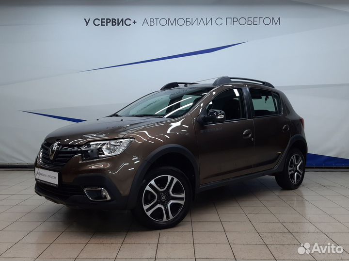 Renault Sandero Stepway 1.6 CVT, 2022, 31 880 км