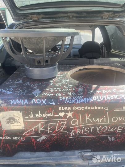 Сабвуфер praid BB18