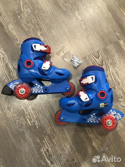Ролики детские play 3 oxelo