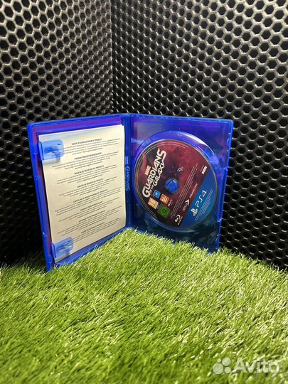 Marvel guardians of the galaxy ps4