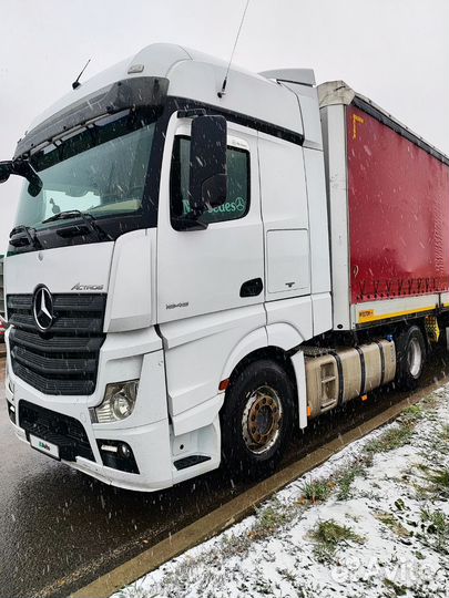 Mercedes-Benz Actros 1845LS, 2014