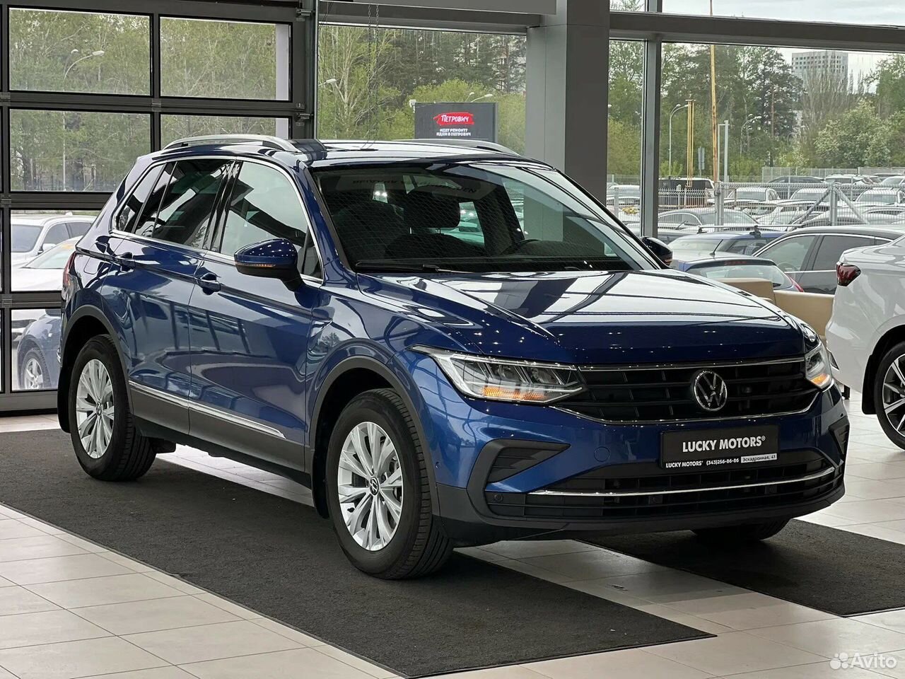 Volkswagen Tiguan 2.0 AMT, 2021, 88 379 км