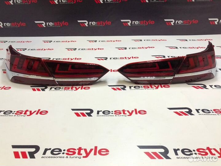 Фонари задние Toyota Camry 70 D485