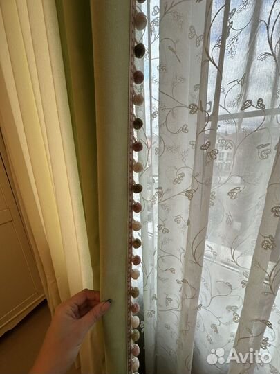 Шторы дизайнерские