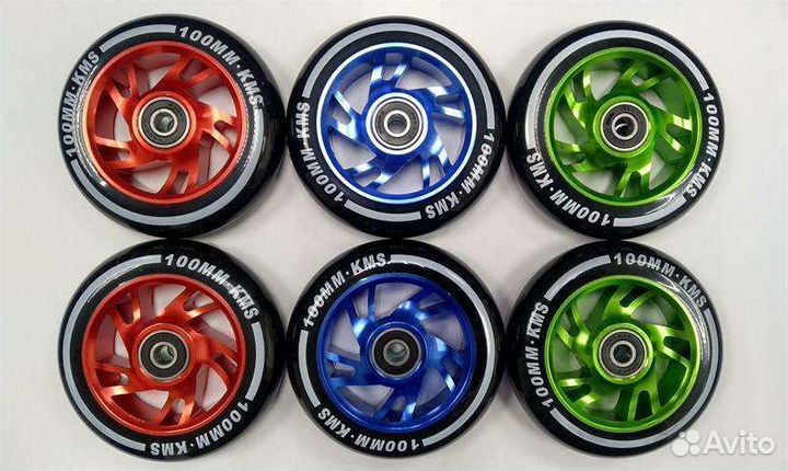 Колеса для трюкового самоката 100 мм новые