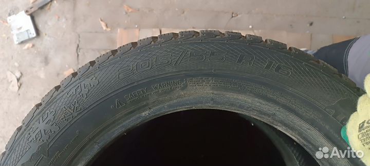 Gislaved Euro Frost 5 205/55 R16