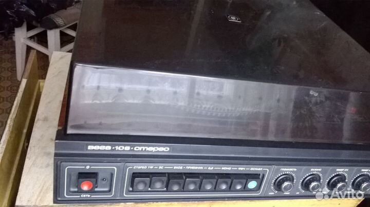 Проигрыватель винила Вега 108