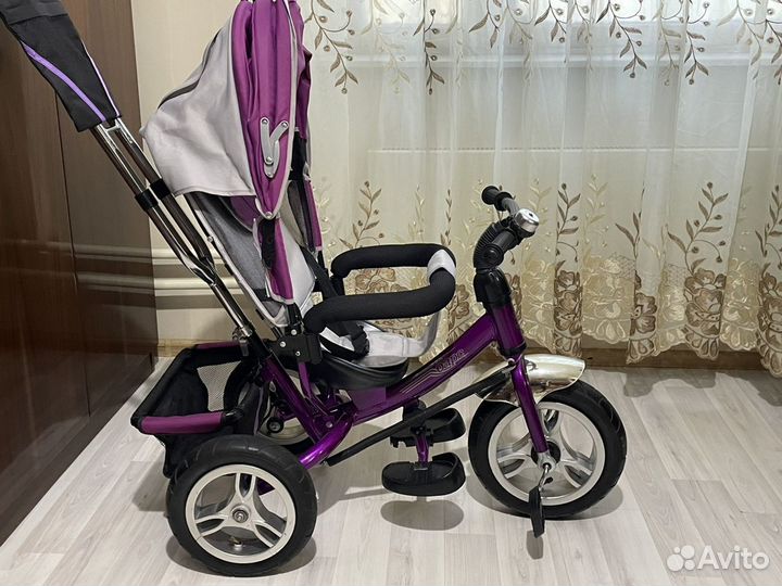 Велосипед коляска