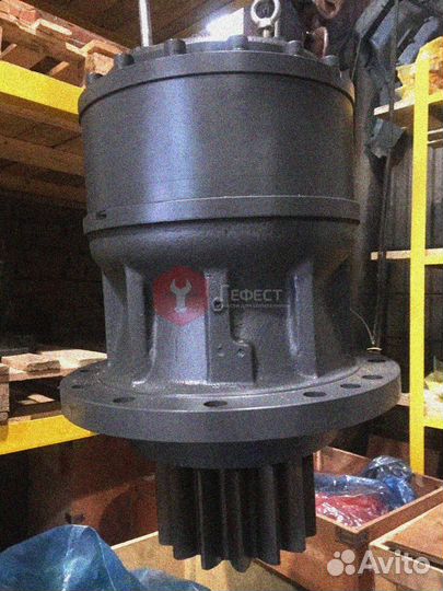 Редуктор поворота башни Hitachi 4486557