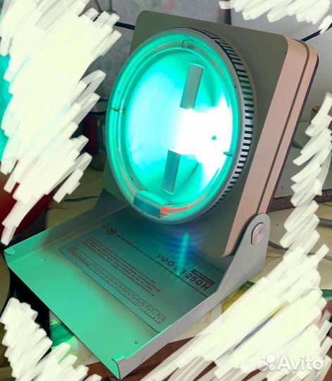 Кварцевая лампа бактерицидная