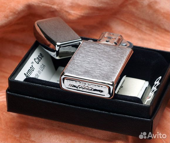 Зажигалка zippo slim