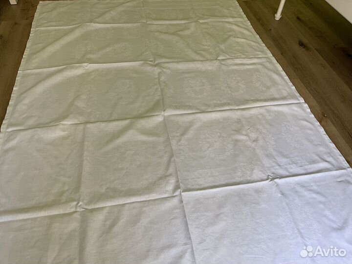 Набор скатерть и 2 салфетки. винтаж. жаккард