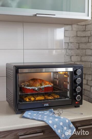 Мини-печь gfgril GFO-38B Convection Plus