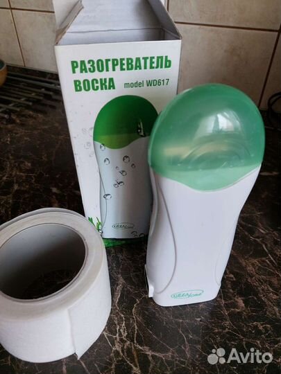 Воскоплав картриджный с лентой