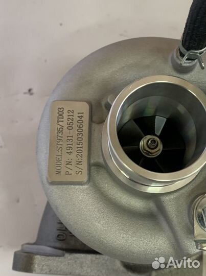 Турбина Citroen Jumper,Boxer 2.2 HDI