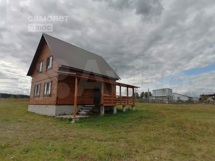 Дом 136 м² на участке 10 сот.