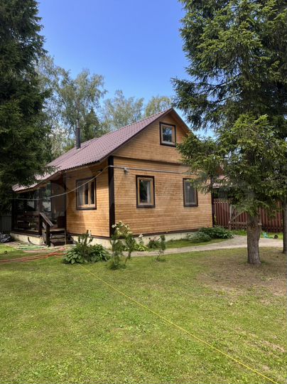 Дом 100 м² на участке 10 сот.