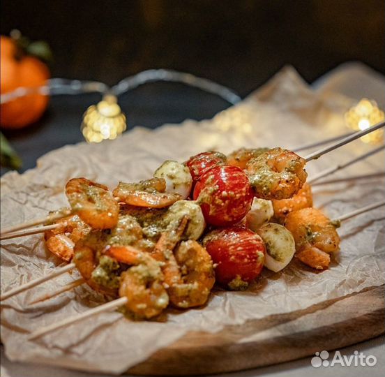 Икра Красная.Креветки б/г, с/м. Доставка