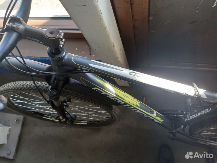 Велосипед Forward apache 29 2.0