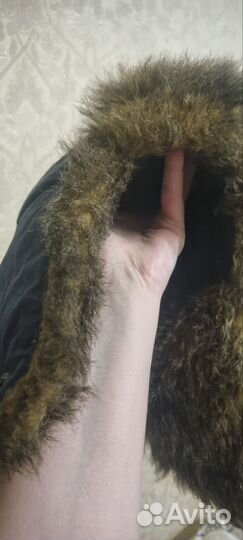 Шапка ушанка мужская