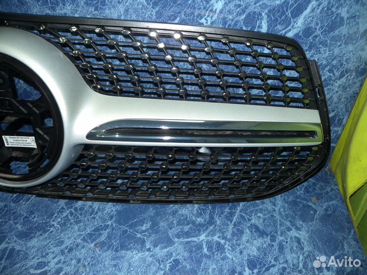 Решетка радиатора Mercedes W167 V167 Мерседес в167