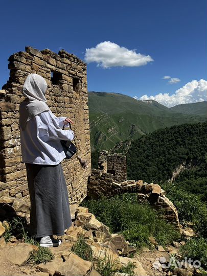 Джинсовая юбка