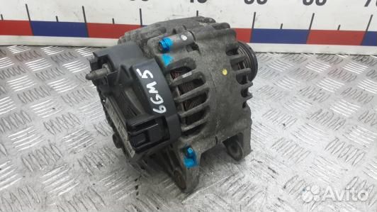 Генератор дизельный renault megane 3 (6GM05BS01)