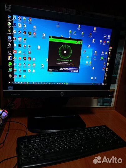 Моноблок: HP Compaq Pro All-in-One 6300