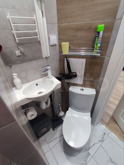 1-к. квартира, 20 м², 1/2 эт.