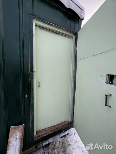 Вагончик бытовка раздевалка 9х3