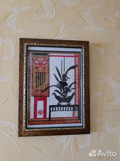 Картина крестиком 