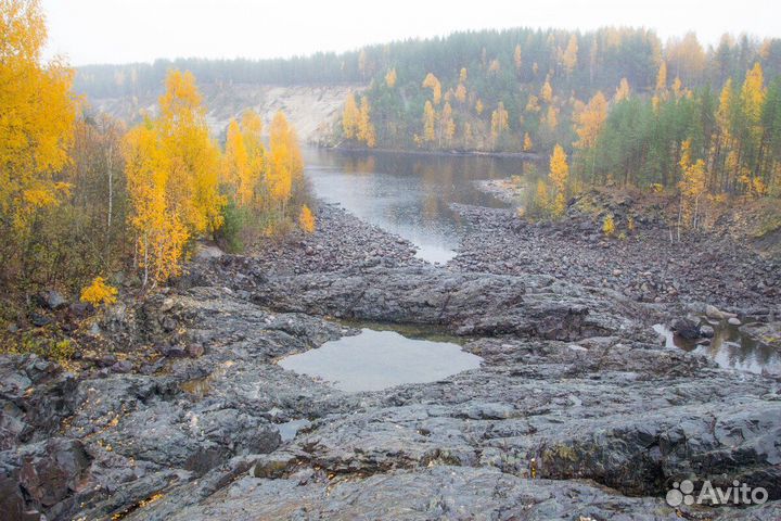 Кивач + Гирвас + Марциальные воды + Долина зайцев