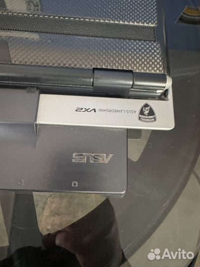 Коллекционный ноутбук asus lamborghini