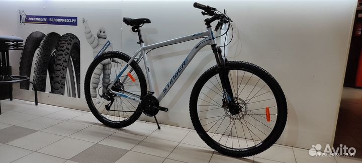 Велосипед стингер 29 на рост от 185 и выше