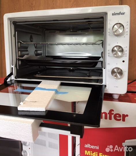 Электропечь настольная