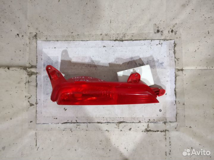 Хендай Крета 2016- Фонарь левый в бампер 16013