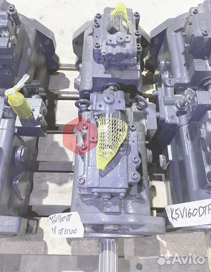 Основной насос Volvo EC300DLD K5V160DT