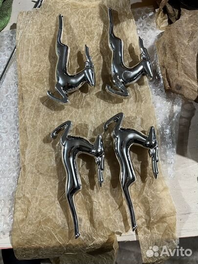 Газ 21 олени на брызговики