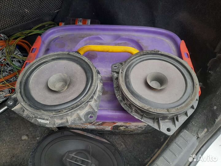 Автомобильные колонки pioneer